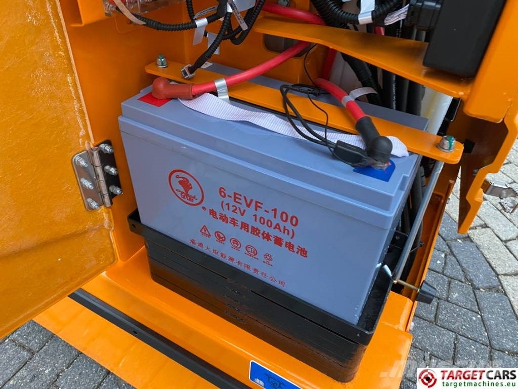 Hangcha HV80D-LC Electric Vertical Mast Work Lift 800cm Vertikaalsed mast tõstukid
