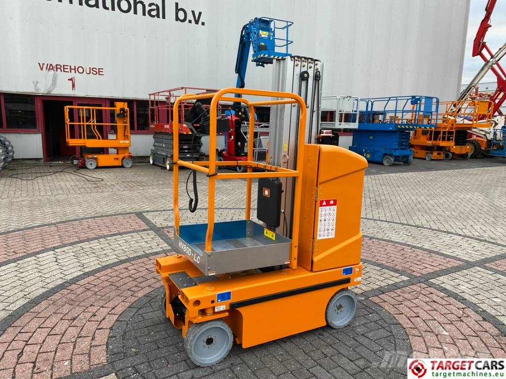 Hangcha HV80D-LC Electric Vertical Mast Work Lift 800cm Vertikaalsed mast tõstukid