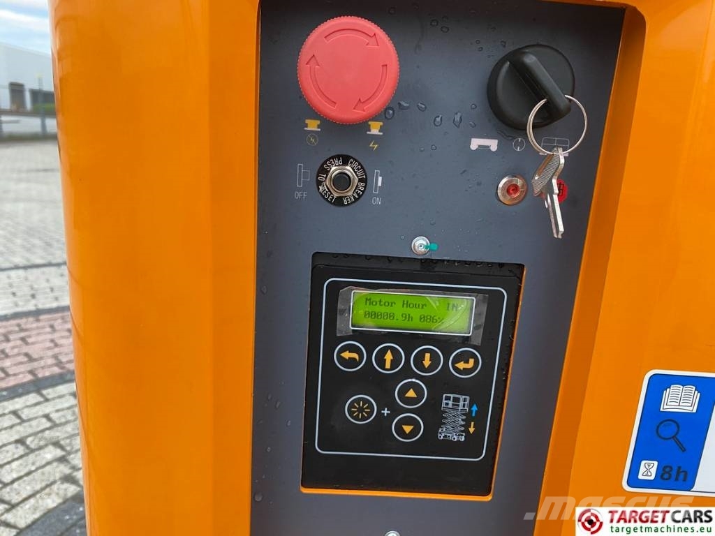 Hangcha HV80D-LC Electric Vertical Mast Work Lift 800cm Vertikaalsed mast tõstukid