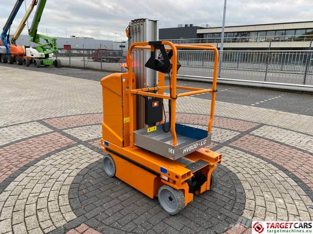 Hangcha HV80D-LC Electric Vertical Mast Work Lift 800cm Vertikaalsed mast tõstukid