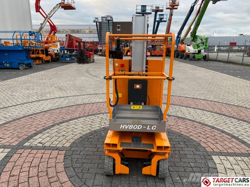 Hangcha HV80D-LC Electric Vertical Mast Work Lift 800cm Vertikaalsed mast tõstukid