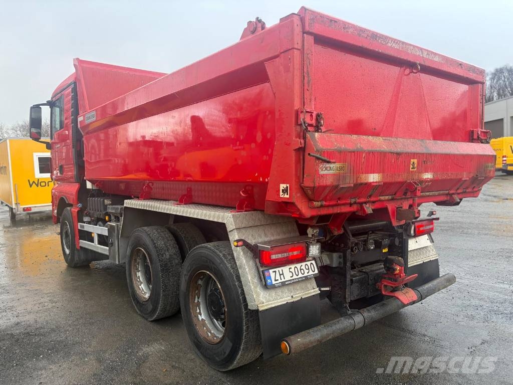 MAN TGX 26.580 Tipper trucks
