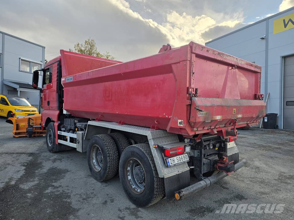 MAN TGX 26.580 Tipper trucks