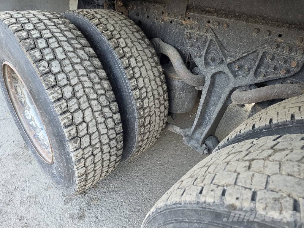 MAN TGX 26.580 Tipper trucks
