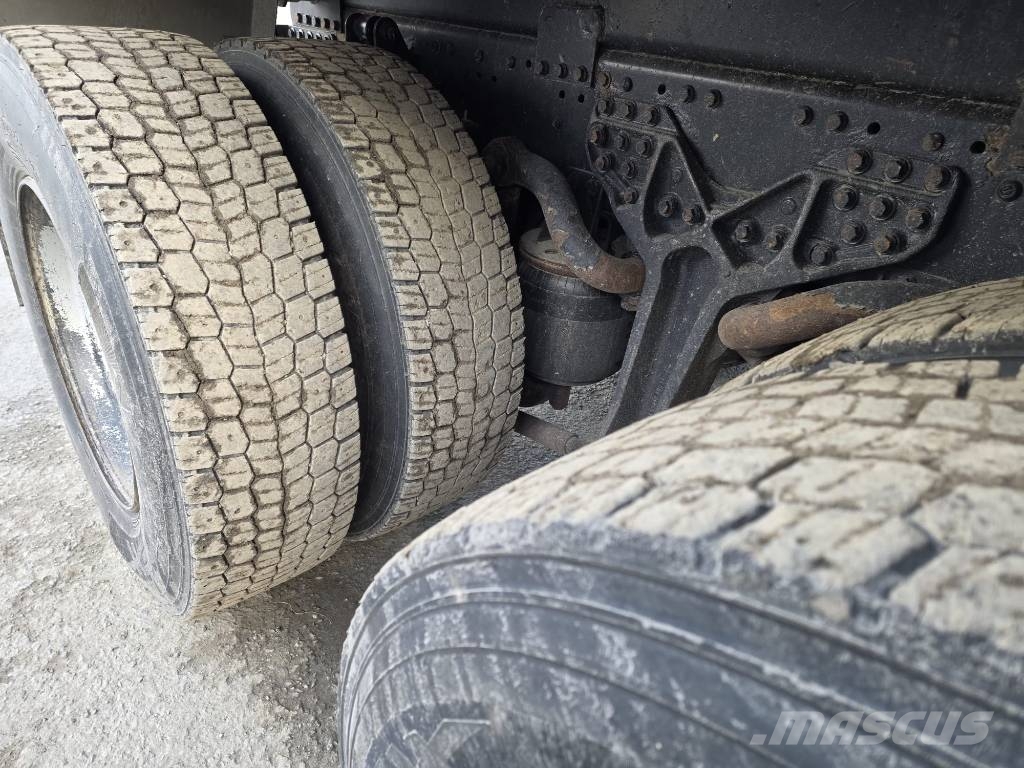 MAN TGX 26.580 Tipper trucks