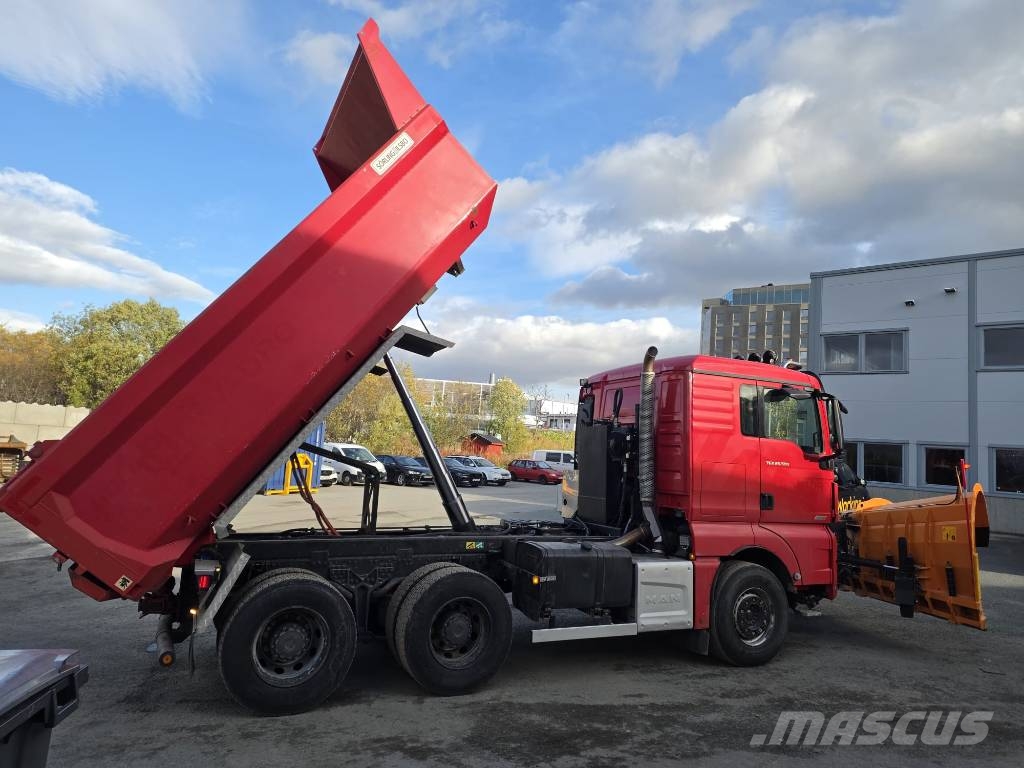 MAN TGX 26.580 Tipper trucks
