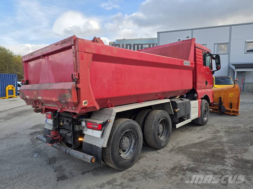 MAN TGX 26.580 Tipper trucks