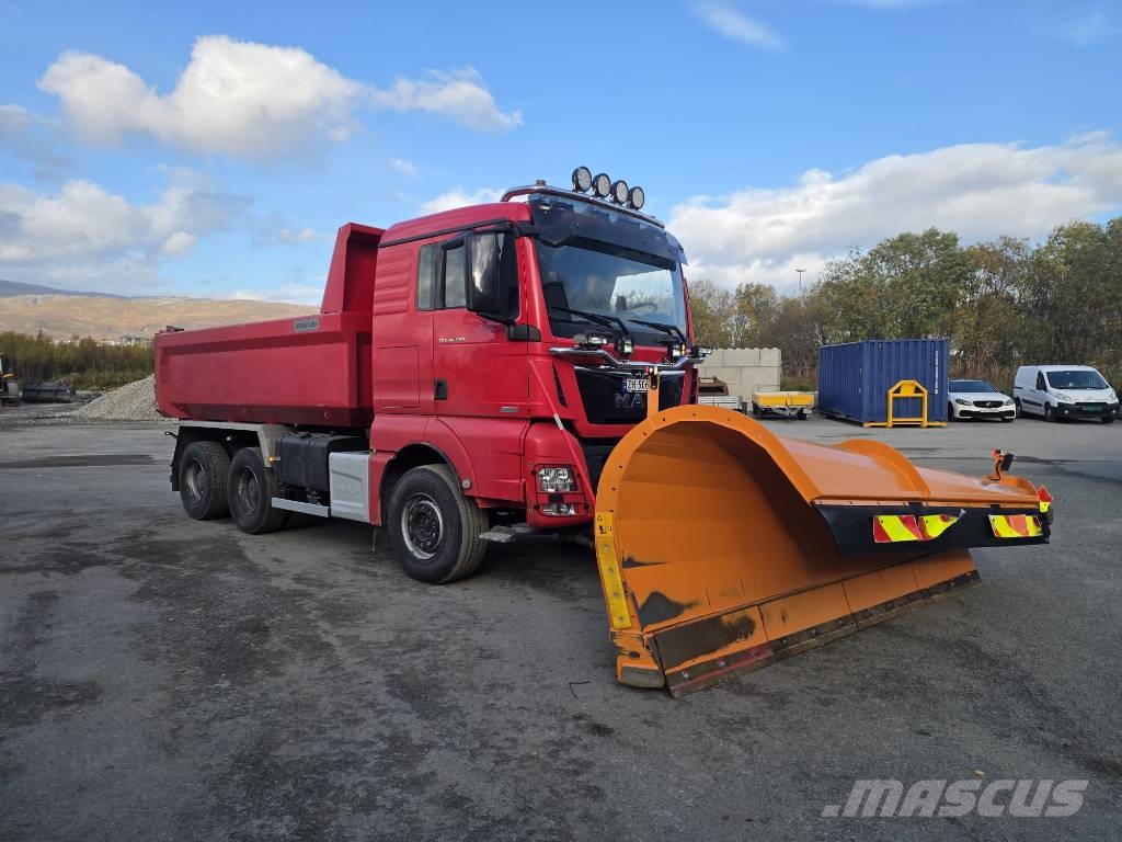 MAN TGX 26.580 Tipper trucks