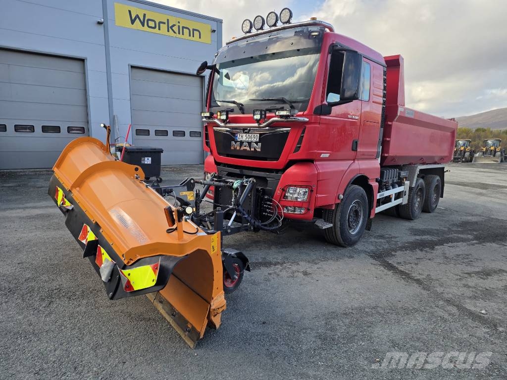 MAN TGX 26.580 Tipper trucks