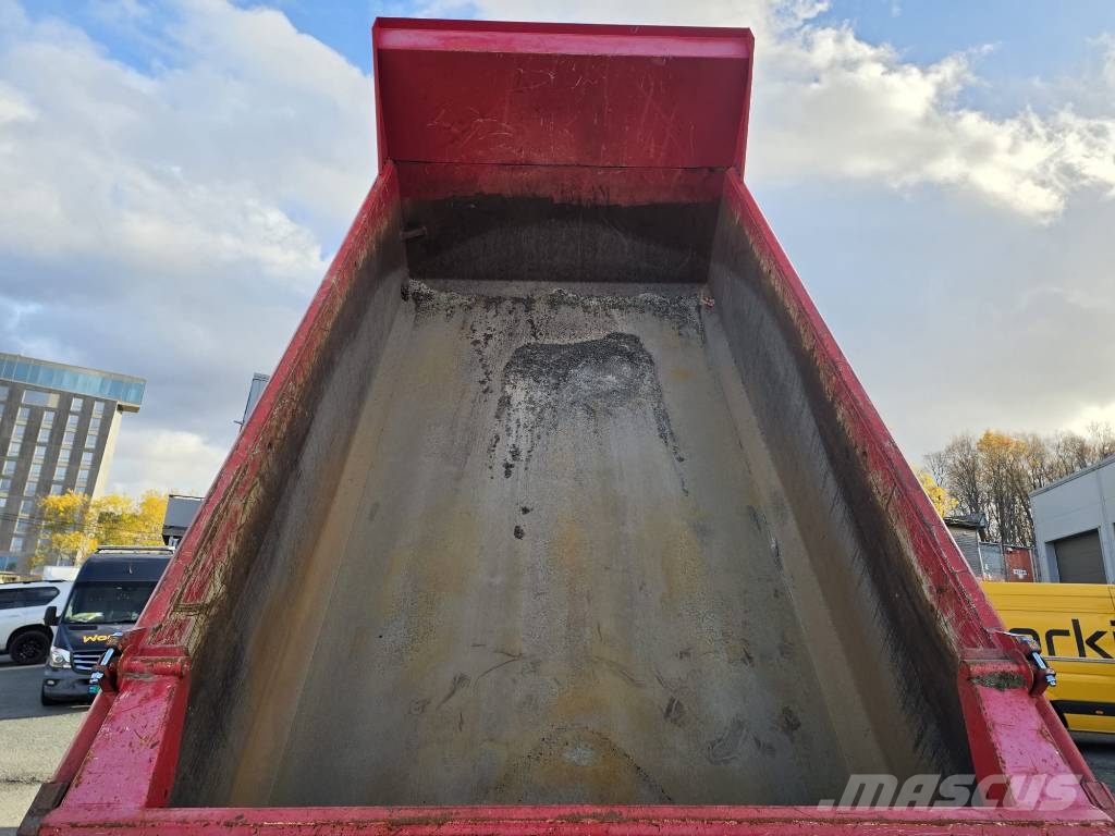MAN TGX 26.580 Tipper trucks