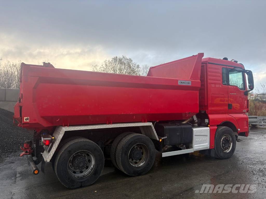 MAN TGX 26.580 Tipper trucks