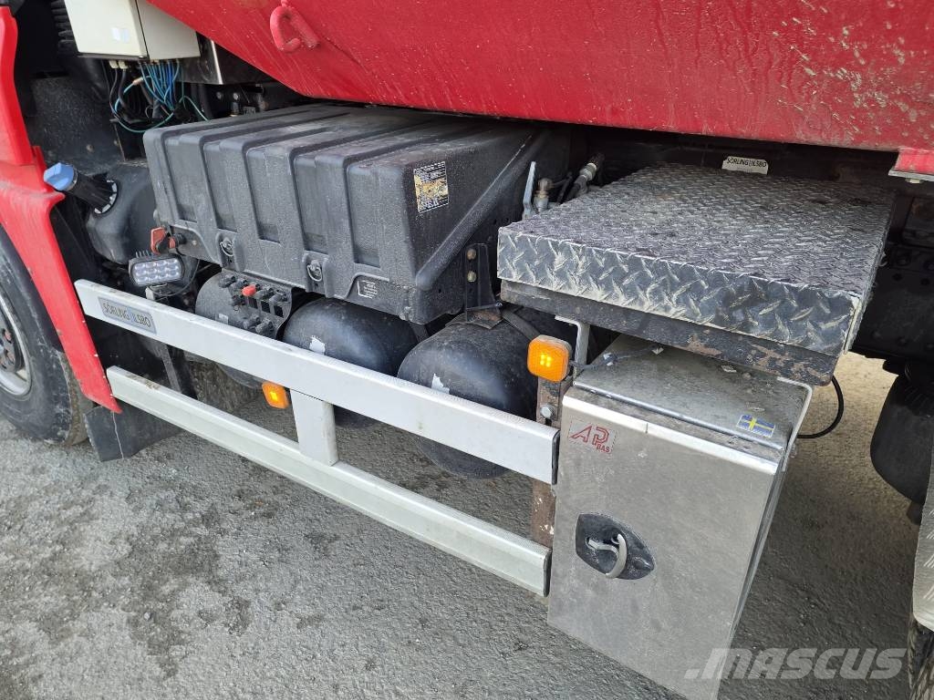 MAN TGX 26.580 Tipper trucks