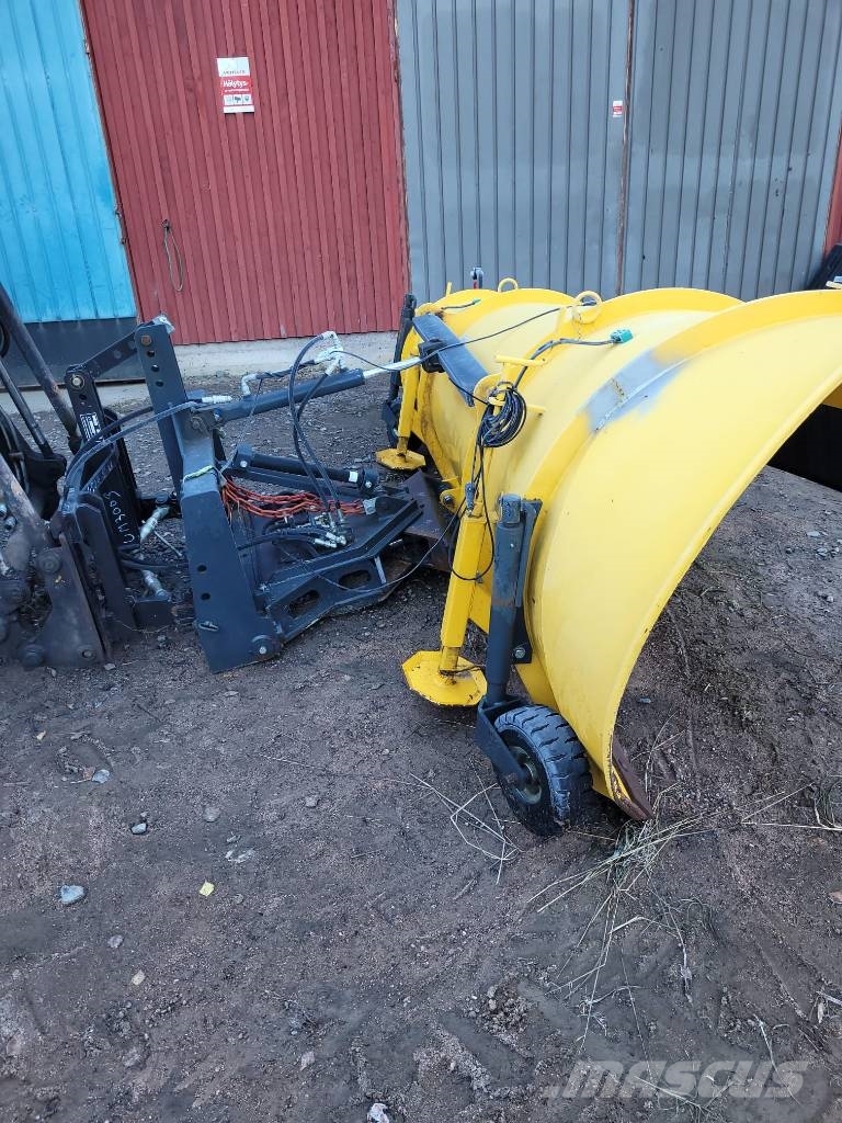 Soukkio Maantieaura 3,35 MK Sněžné pluhy, přední sněhové radlice