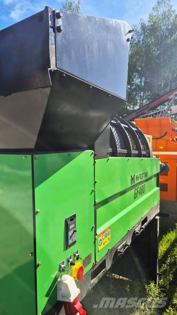 Powersceen NOWY PRZESIEWACZ BĘBNOWY MFG STAR GF480 Trommels