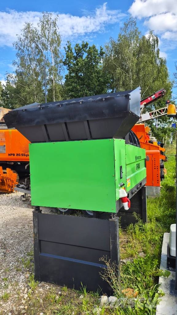 Powersceen NOWY PRZESIEWACZ BĘBNOWY MFG STAR GF480 Trommels