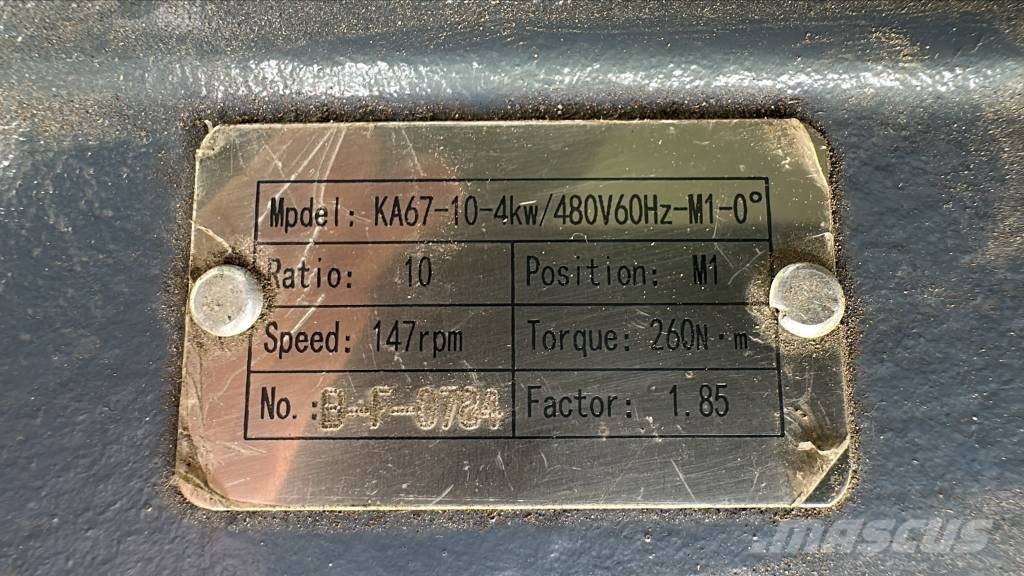 Powersceen NOWY PRZESIEWACZ BĘBNOWY MFG STAR GF480 Tromeles