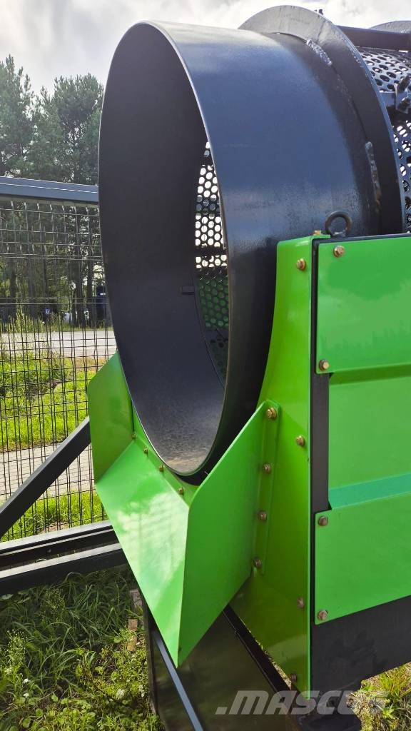 Powersceen NOWY PRZESIEWACZ BĘBNOWY MFG STAR GF480 Trommels