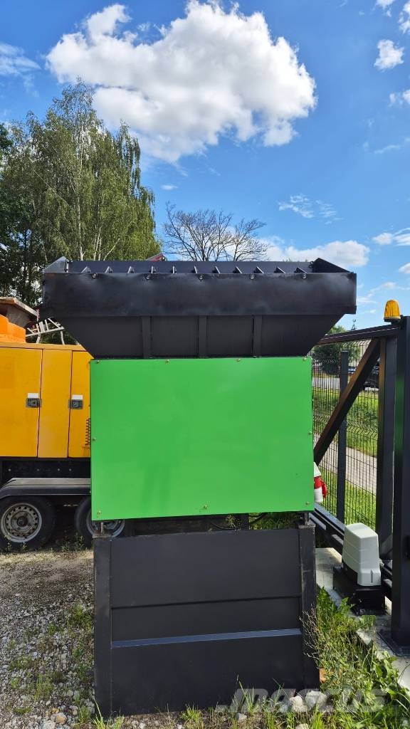 Powersceen NOWY PRZESIEWACZ BĘBNOWY MFG STAR GF480 Trommels