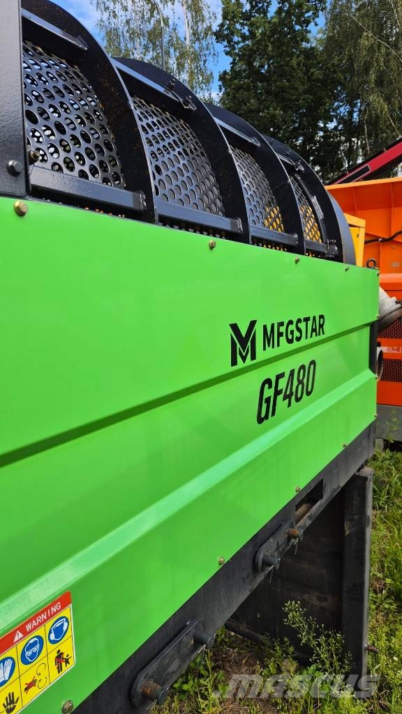 Powersceen NOWY PRZESIEWACZ BĘBNOWY MFG STAR GF480 Trommels