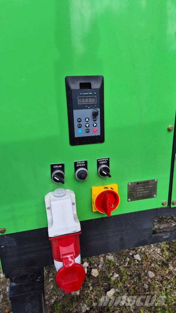 Powersceen NOWY PRZESIEWACZ BĘBNOWY MFG STAR GF480 Trommels