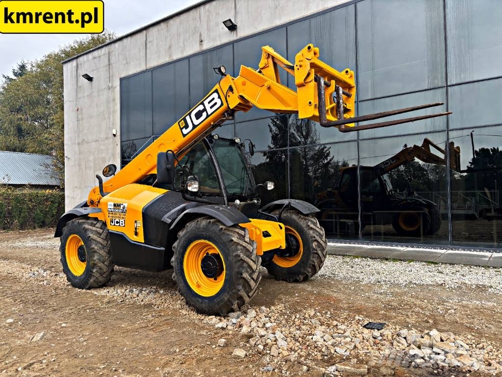 JCB 531-70 ŁADOWARKA TELESKOPOWA 2015R. | JCB 528-70 , 伸缩臂叉装车|叉装车