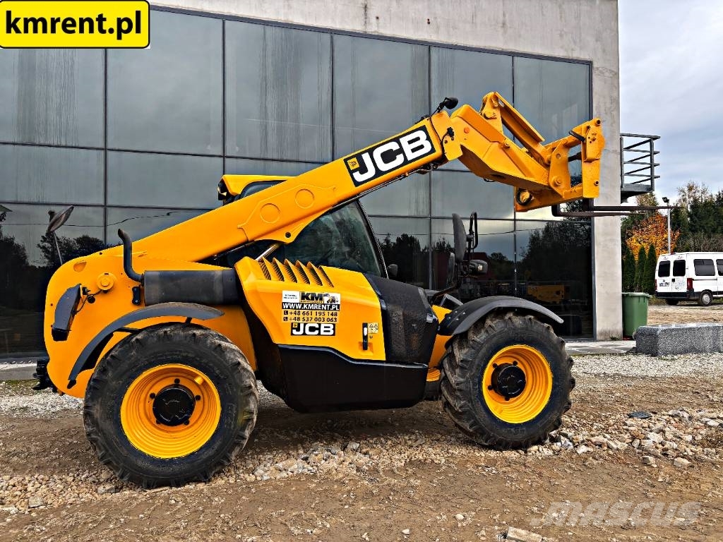 JCB 531-70 ŁADOWARKA TELESKOPOWA 2015R. | JCB 528-70 , 伸缩臂叉装车|叉装车