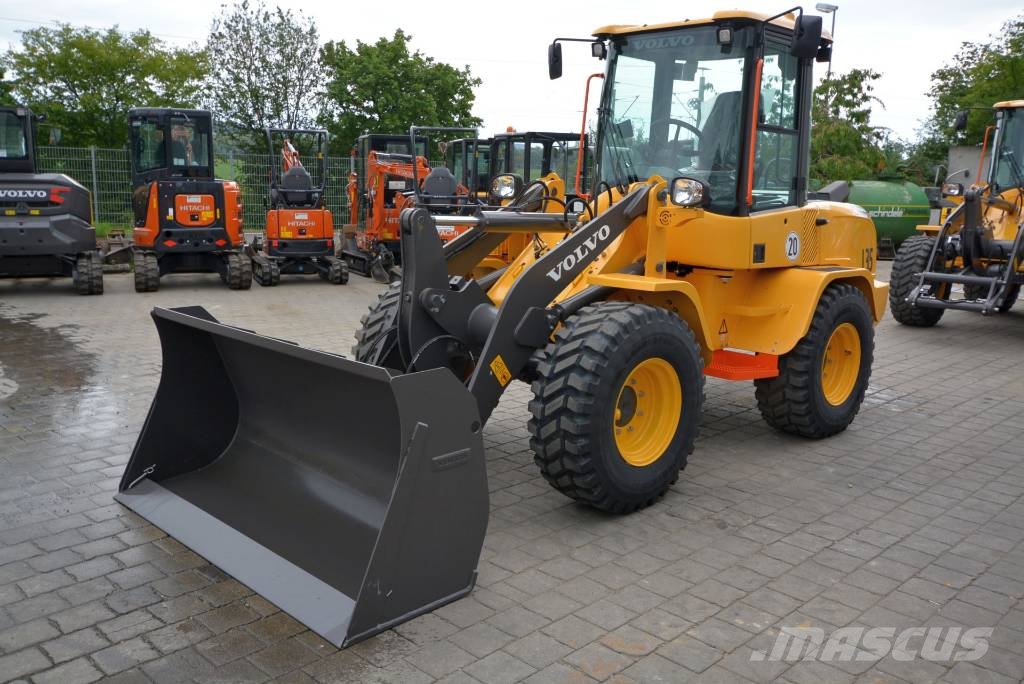 Volvo L 35 H 輪胎式裝載機