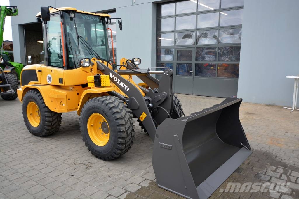 Volvo L 35 H 輪胎式裝載機