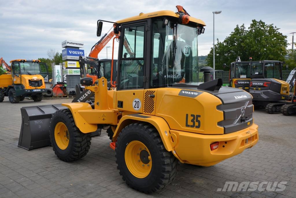 Volvo L 35 H 輪胎式裝載機