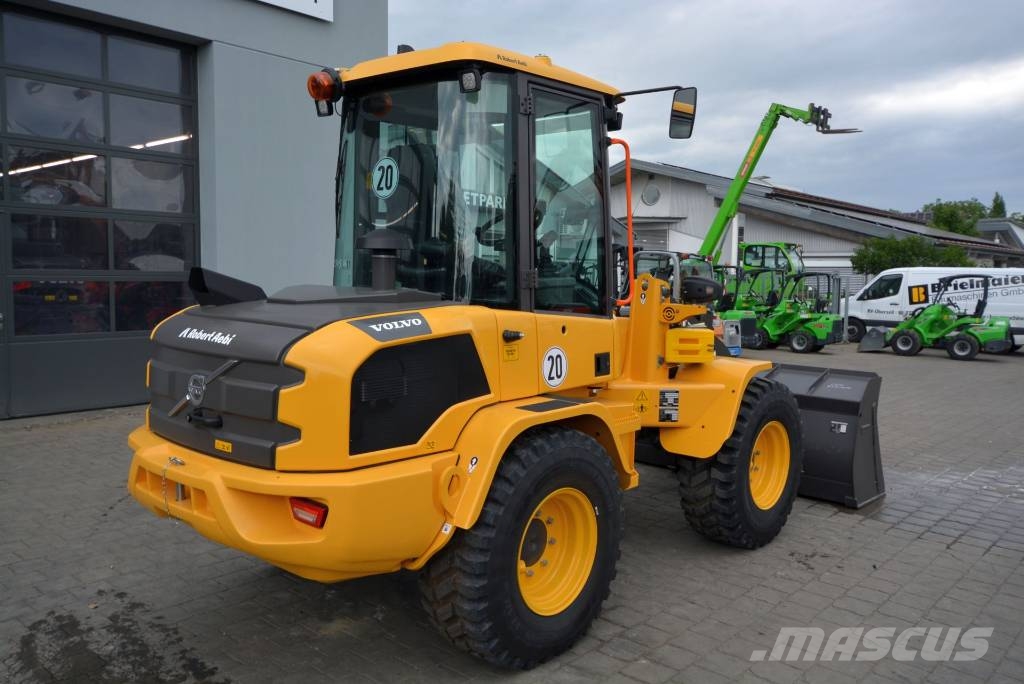 Volvo L 35 H 輪胎式裝載機