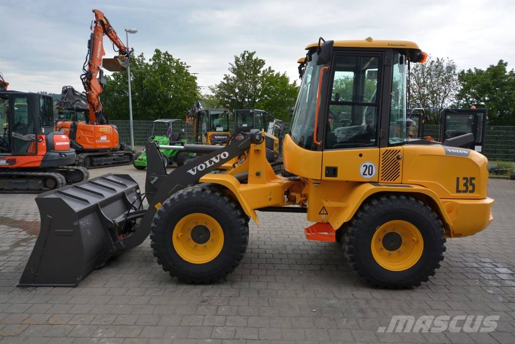 Volvo L 35 H 輪胎式裝載機