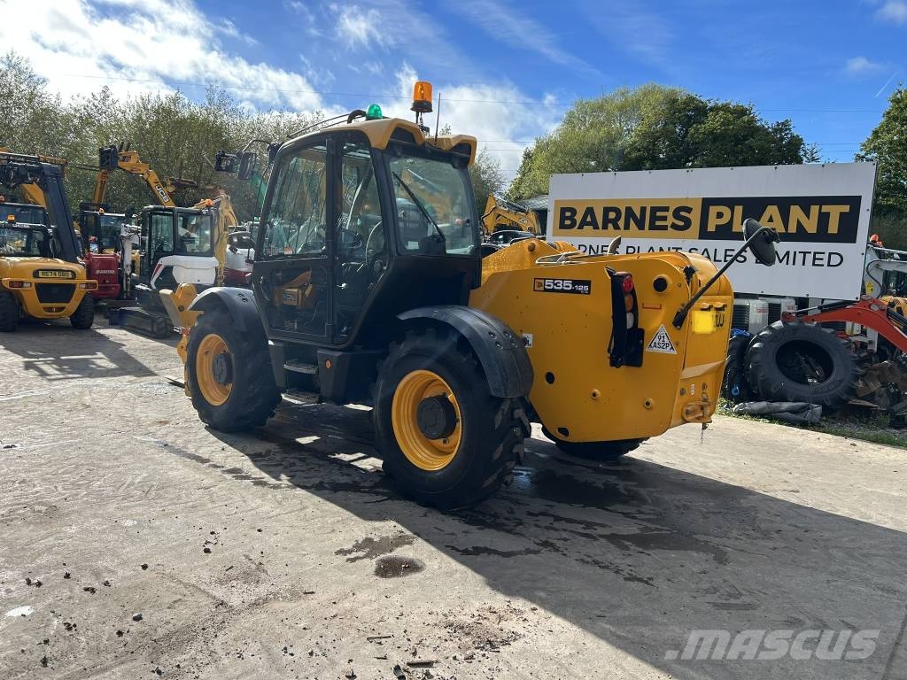 JCB 535-125 Hiviz Teleskopski viličarji