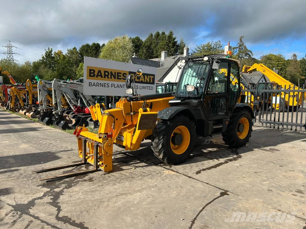 JCB 535-125 Hiviz Teleskopski viličarji