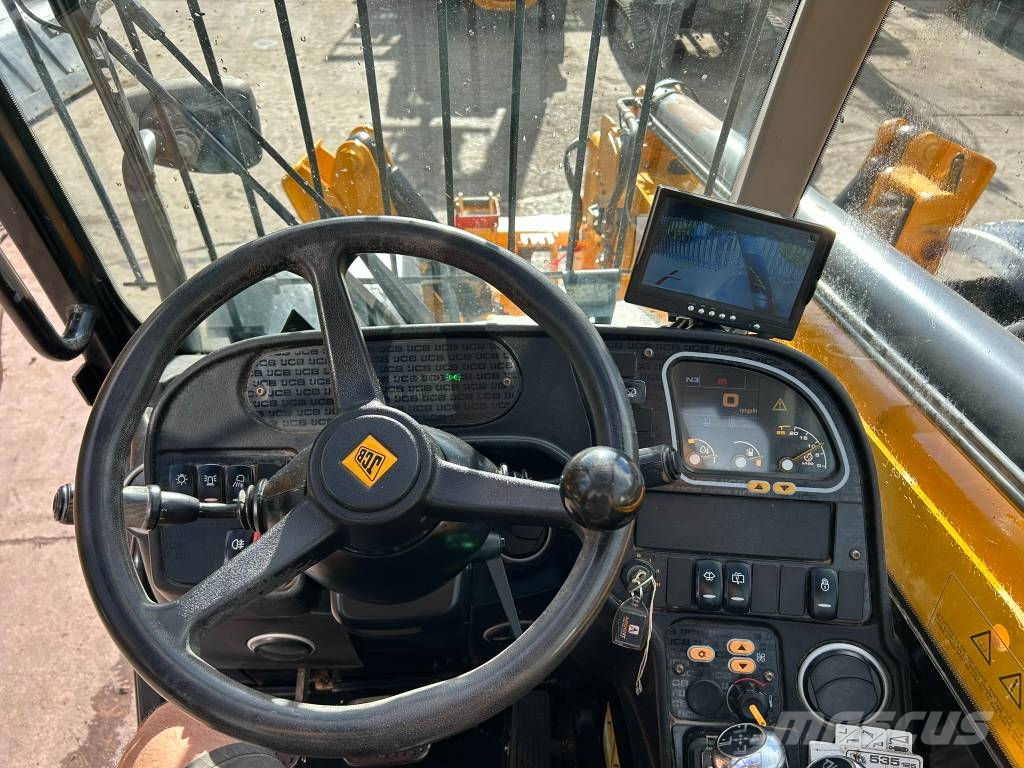 JCB 535-125 Hiviz Teleskopski viličarji