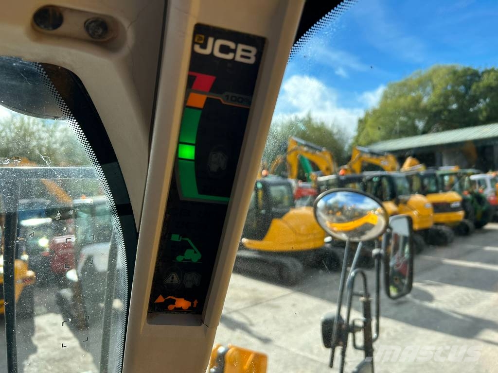 JCB 535-125 Hiviz Teleskopski viličarji