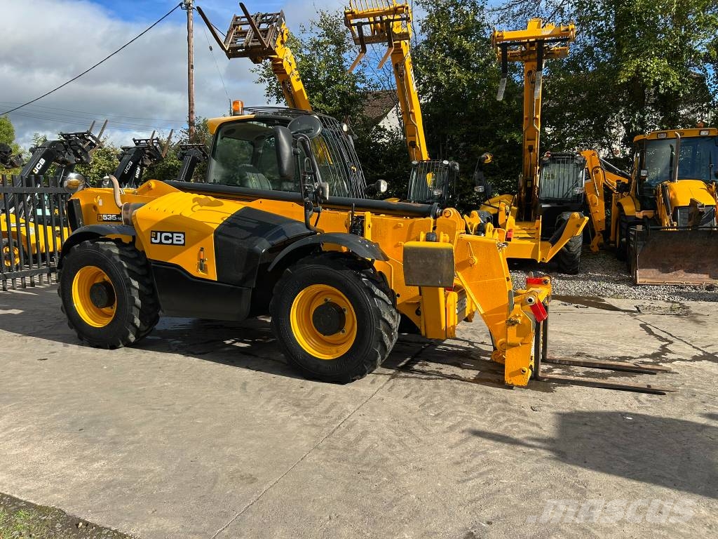JCB 535-125 Hiviz Teleskopski viličarji