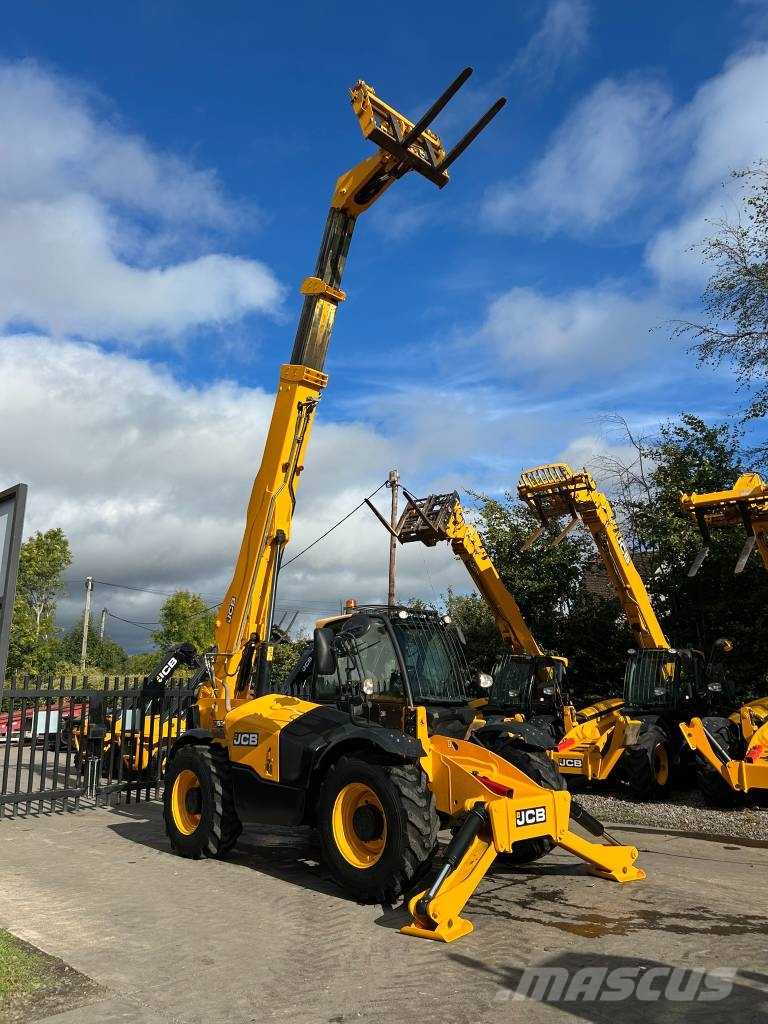 JCB 535-125 Hiviz Teleskopski viličarji