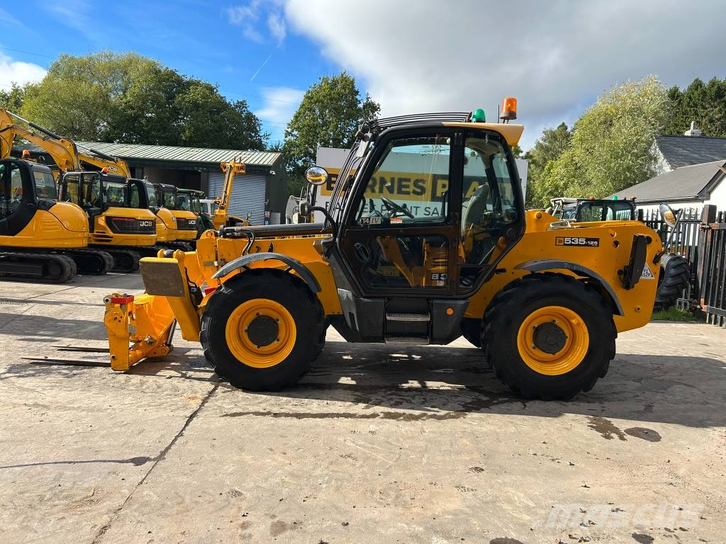 JCB 535-125 Hiviz Teleskopski viličarji