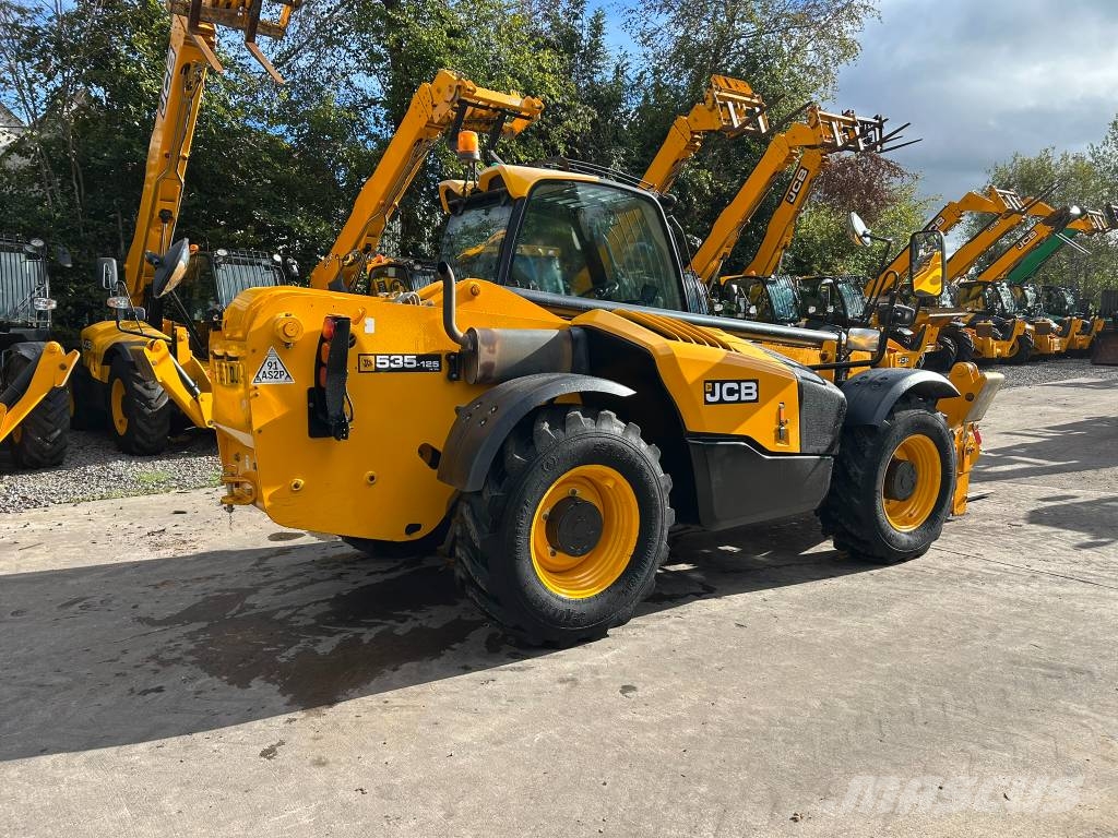 JCB 535-125 Hiviz Teleskopski viličarji