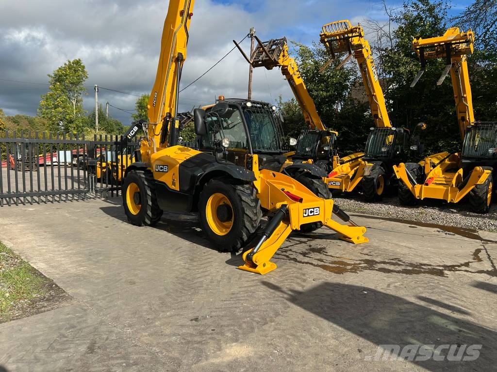 JCB 535-125 Hiviz Teleskopski viličarji