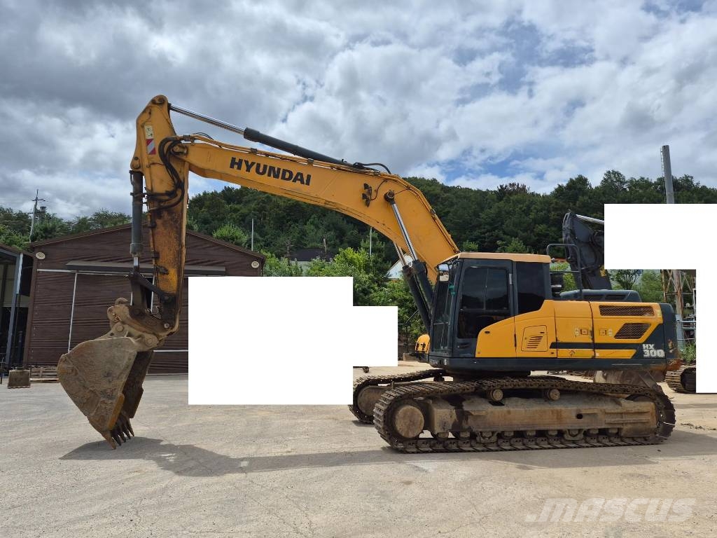 Hyundai HX 300 대형 굴삭기 29톤 이상