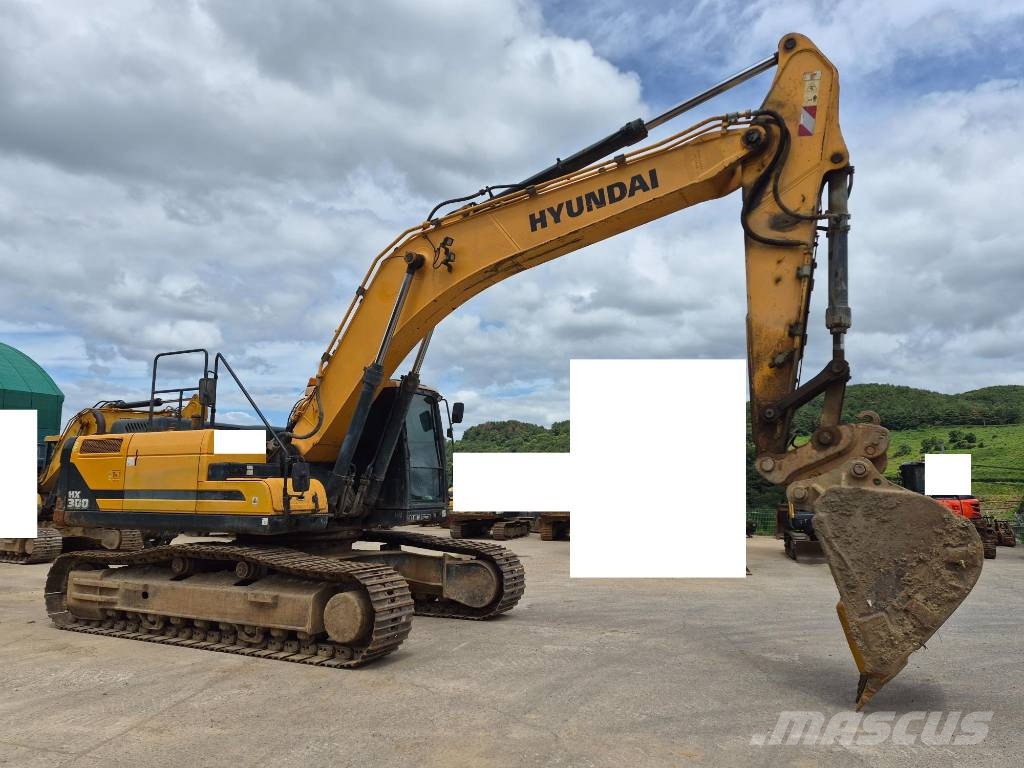 Hyundai HX 300 대형 굴삭기 29톤 이상
