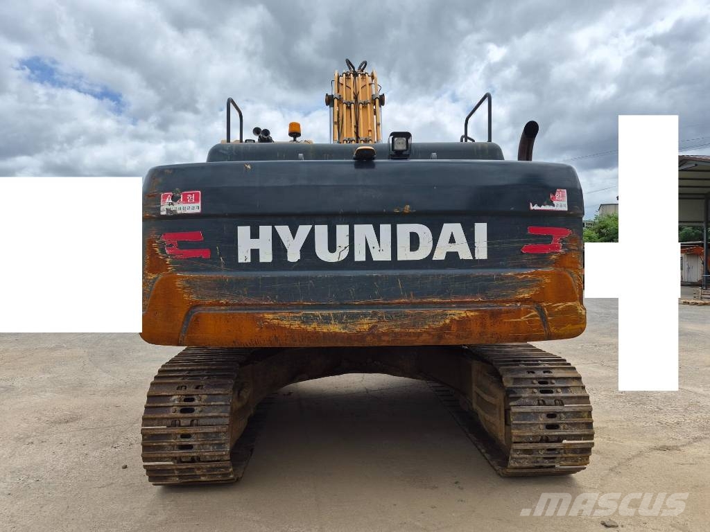 Hyundai HX 300 대형 굴삭기 29톤 이상