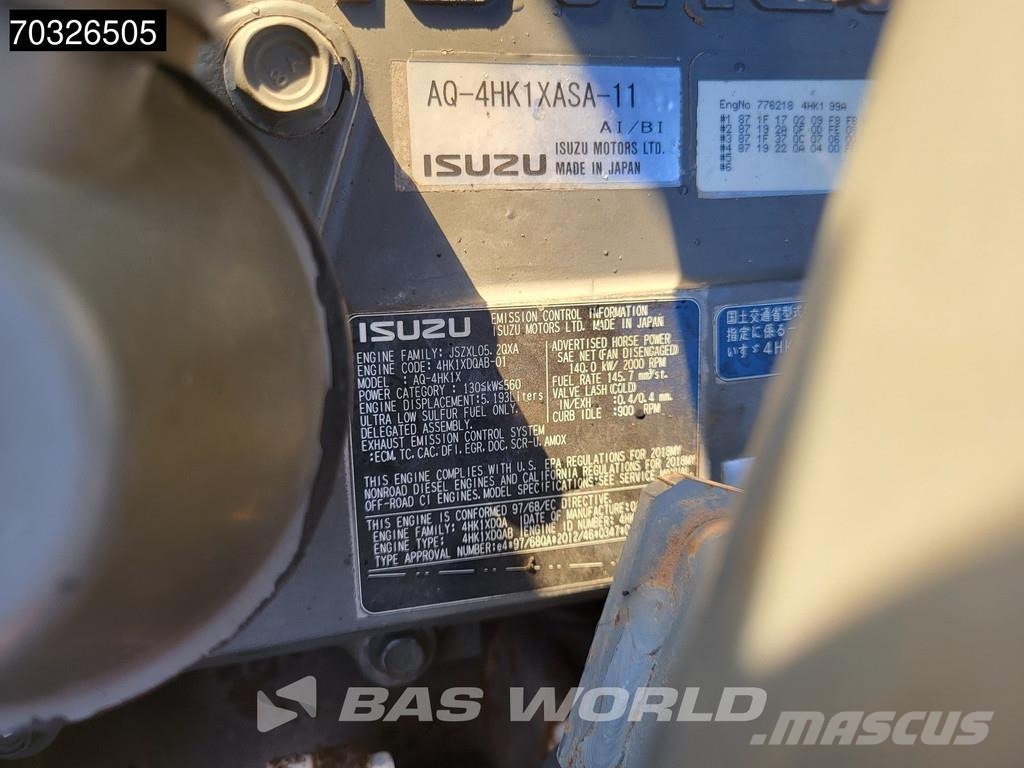 Hitachi ZX250 LC -6 Kāpurķēžu ekskavatori