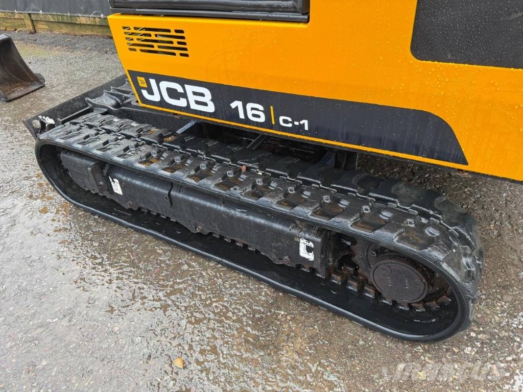 JCB 16 C-1 حفارات صغيرة أقل من 7 طن (حفارات صغيرة)