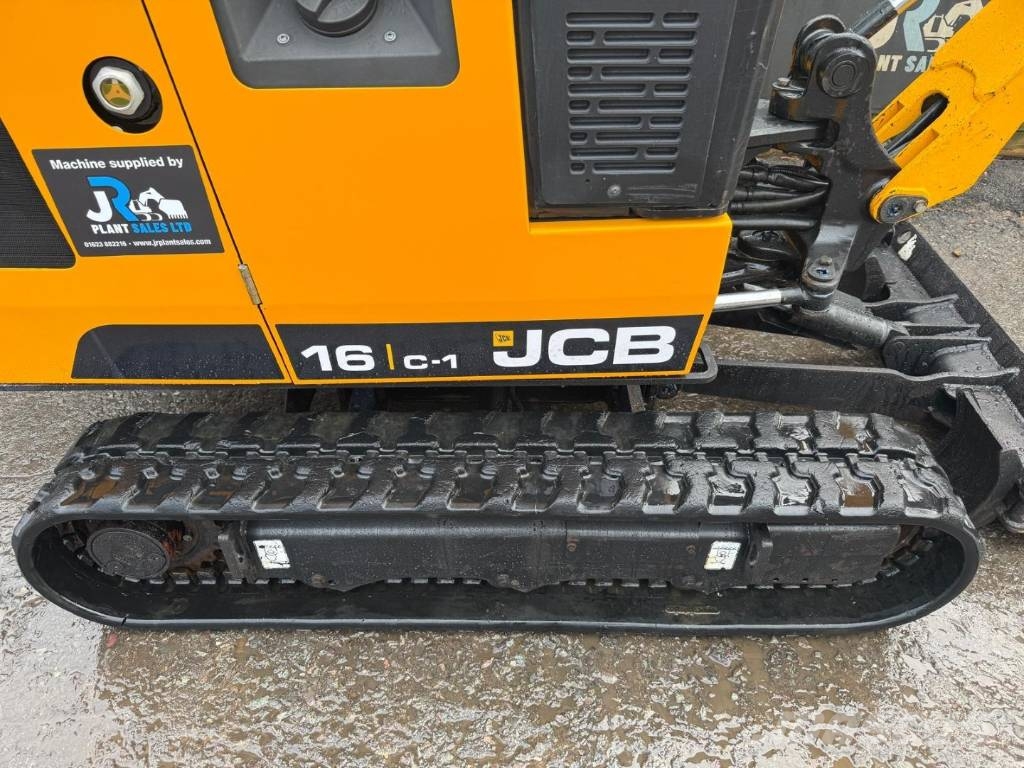 JCB 16 C-1 حفارات صغيرة أقل من 7 طن (حفارات صغيرة)