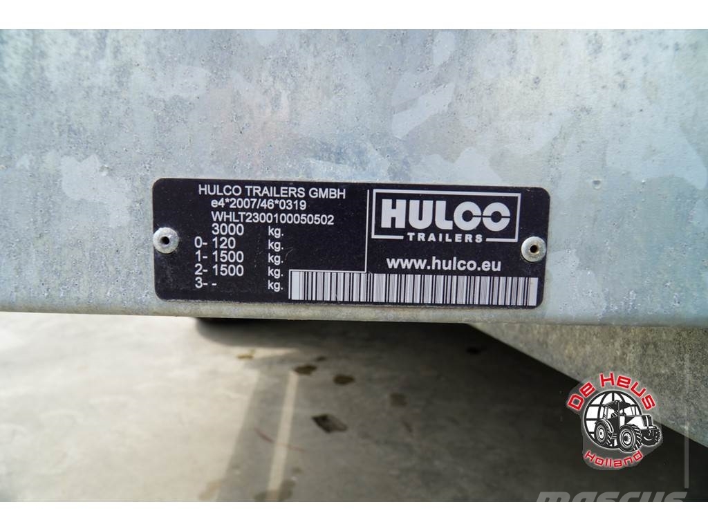 Hulco Terrax-2 3000 Andere Anhänger