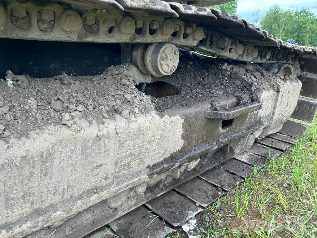 Volvo ECR 235 E L Bageri guseničari