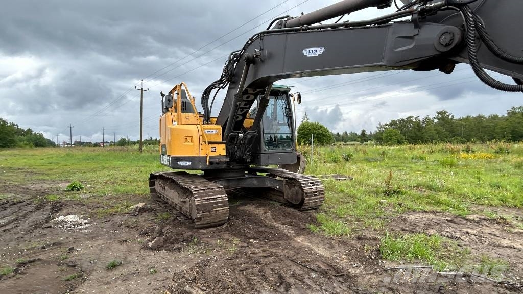 Volvo ECR 235 E L Bageri guseničari