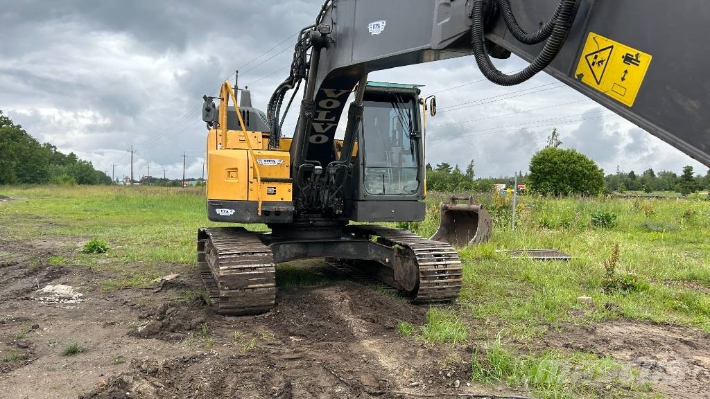 Volvo ECR 235 E L Bageri guseničari